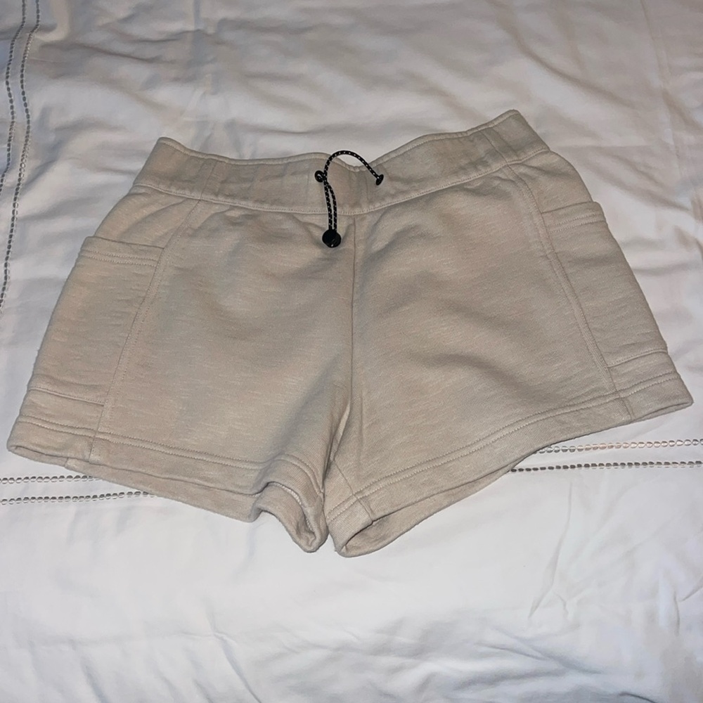 Fleece shorts